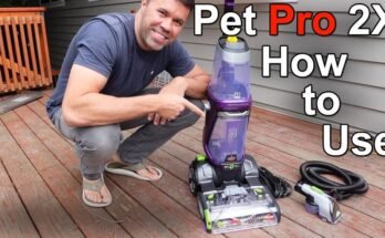 How To Get Bissell Carpet Cleaner To Work