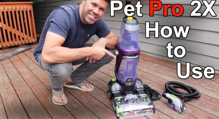 How To Get Bissell Carpet Cleaner To Work