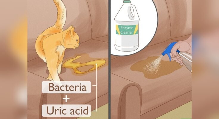 How To Get Old Pee Smell Out Of A Couch
