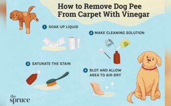 How To Get Pee Out Of Carpet Without A Carpet Cleaner