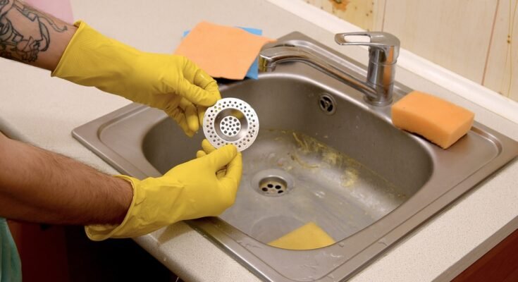 How To Get Rid Of Smelly Drain In Kitchen