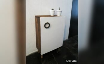 How To Hide Cleaning Supplies In Bathroom