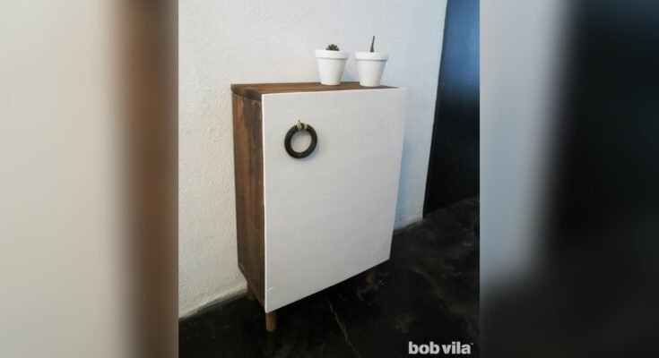 How To Hide Cleaning Supplies In Bathroom