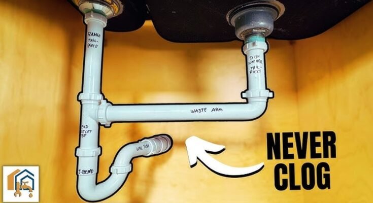 How To Install A Double Bowl Kitchen Sink Drain