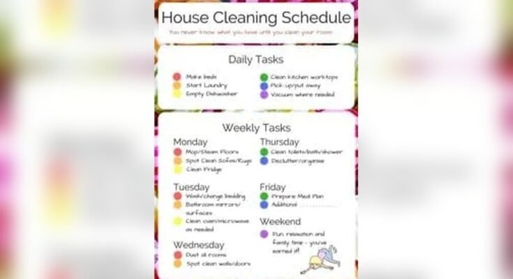 How To Keep On Top Of Cleaning The House