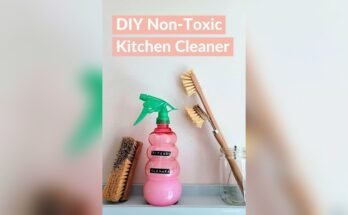 How To Make Homemade Kitchen Cleaner