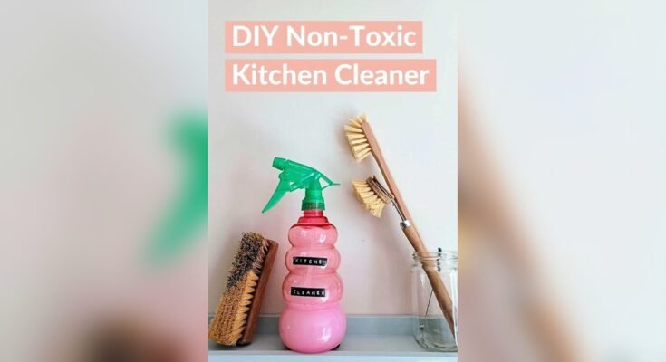 How To Make Homemade Kitchen Cleaner
