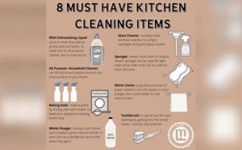 How To Make Kitchen Cleaner At Home
