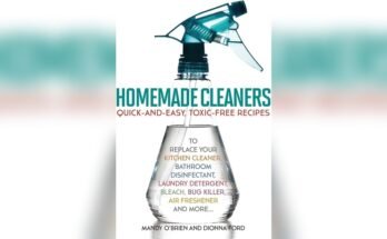 How To Make Kitchen Cleaner With Bleach