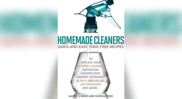 How To Make Kitchen Cleaner With Bleach