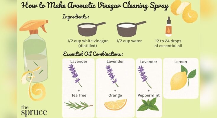 How To Make Kitchen Cleaner With Vinegar