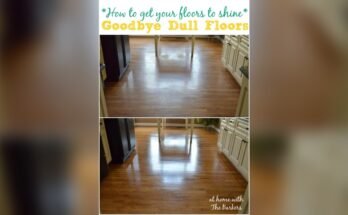 How To Make Laminate Floors Shine Naturally