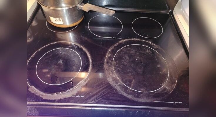 How To Properly Clean An Electric Stovetop