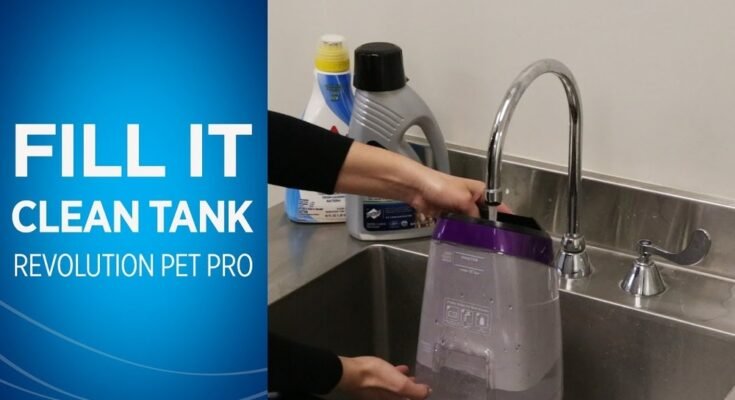 How To Refill Your Bissell Carpet Cleaner