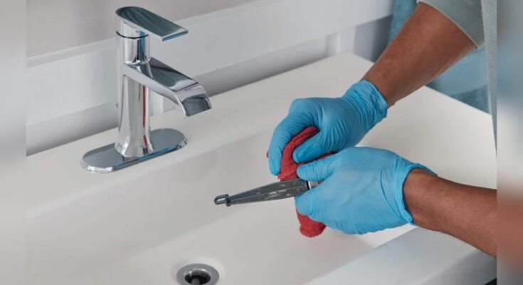 How To Remove Bathroom Sink Stopper For Cleaning