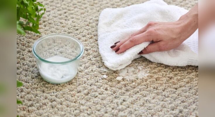 How To Remove Coffee Stains From Carpet Without Vinegar