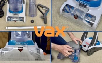 How To Remove The Dirty Water Tank From A Vax Carpet Cleaner
