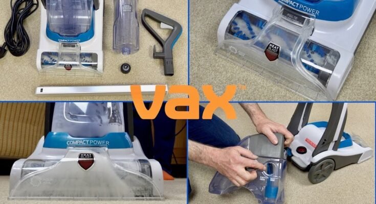 How To Remove The Dirty Water Tank From A Vax Carpet Cleaner
