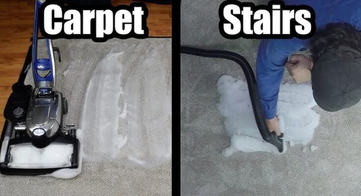 How To Shampoo Carpet With A Kirby Vacuum Cleaner