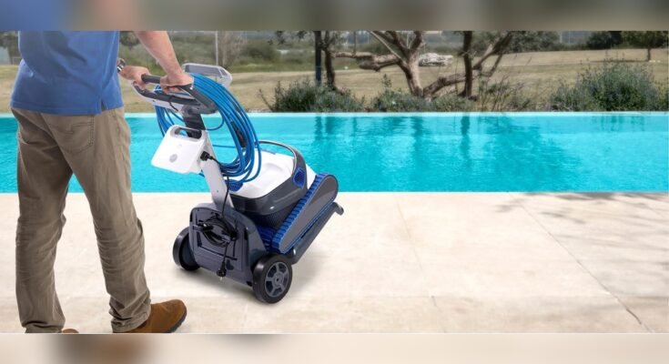 How to Store a Robotic Pool Vacuum