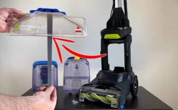 How To Take Apart A Bissell Carpet Cleaner