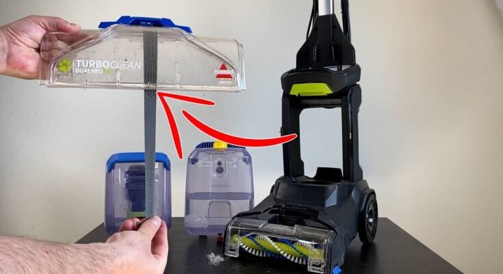 How To Take Apart A Bissell Carpet Cleaner
