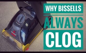 How To Unclog Bissell Proheat Carpet Cleaner