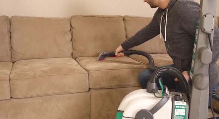 How To Use A Bissell Carpet Cleaner On Your Couch