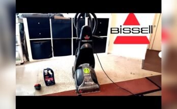 How To Use A Bissell Powersteamer Carpet Cleaner