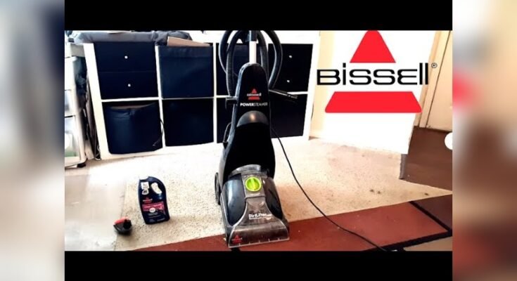 How To Use A Bissell Powersteamer Carpet Cleaner