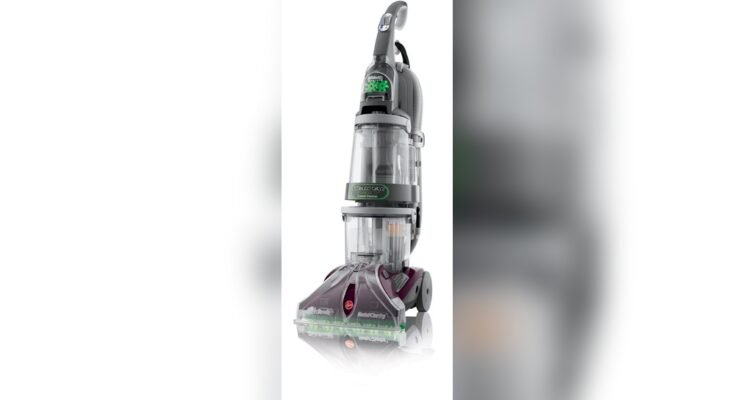 How To Use A Hoover Steamvac Dual V Carpet Cleaner
