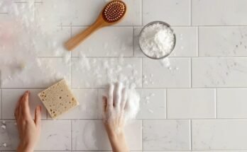 How To Use Baking Soda For Cleaning Bathroom Tiles