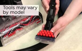 How To Use Bissell Proheat 2X Revolution Pet Pro Attachments
