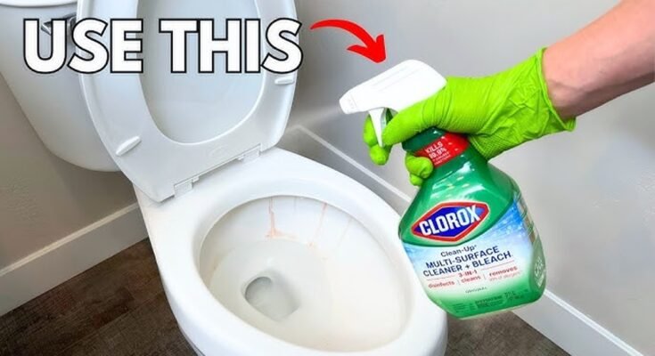How To Use Bleach For Cleaning Bathroom