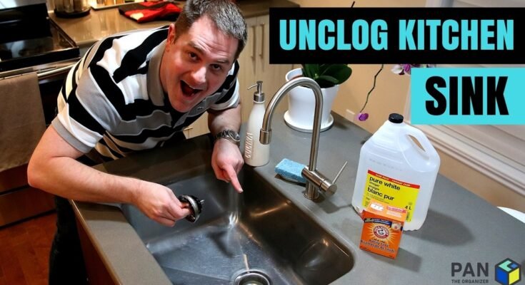 How To Use Drain Cleaner In Your Kitchen Sink