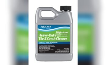 How To Use Heavy Duty Tile And Grout Cleaner