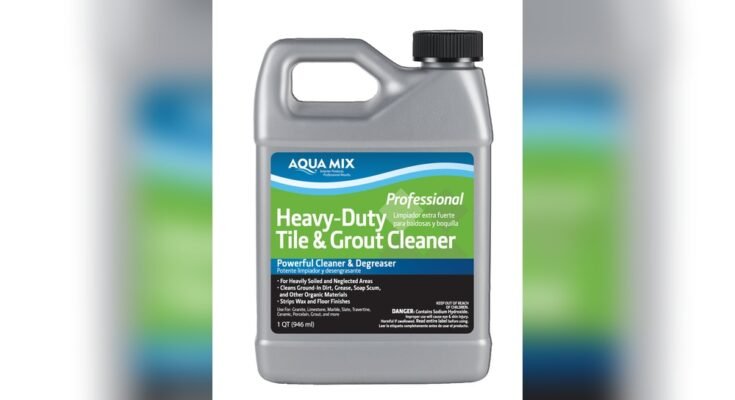 How To Use Heavy Duty Tile And Grout Cleaner