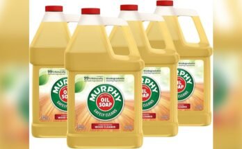 How To Use Murphy Concentrated Wood Cleaner On Furniture