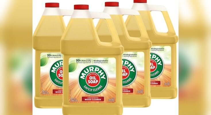 How To Use Murphy Concentrated Wood Cleaner On Furniture