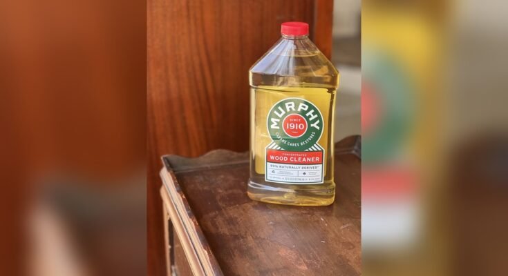 How To Use Murphy Wood Cleaner On Furniture