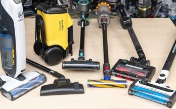 Hybrid Vacuum for Hardwood Floors