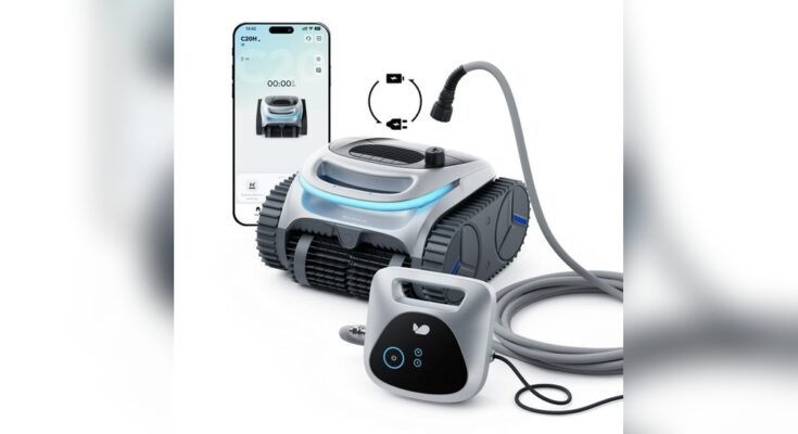 Hybrid Vacuum With App Control