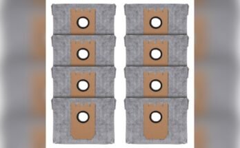 Hybrid Vacuum With Automatic Dirt Disposal