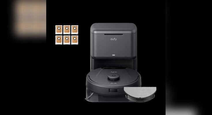 Hybrid Vacuum With Self-Emptying Feature