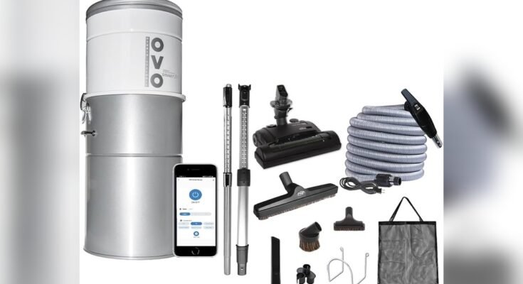 Hybrid Vacuum With Voice Control