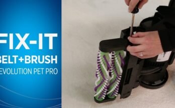 Remove Brushes From Your Bissell Proheat 2X Revolution