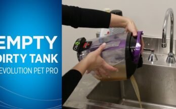 Remove Water Tank From Bissell Carpet Cleaner