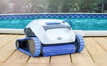 Robotic Pool Vacuum for Above-Ground Pools