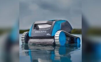 Robotic Pool Vacuum for In-Ground Pools