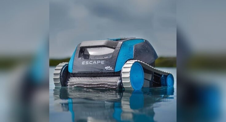 Robotic Pool Vacuum for In-Ground Pools